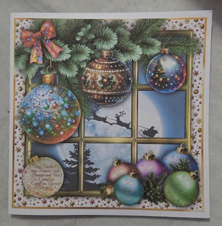 Night before Christmas 5 by Marion Harding