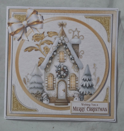 Winter White 6 6x6 by Marion Harding