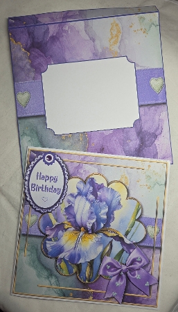 Iris - Birthday/Mothers Day by Marion Harding