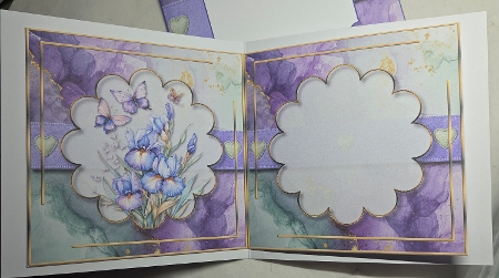 Iris - Birthday/Mothers Day by Marion Harding