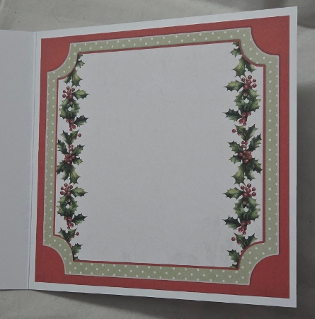 Christmas Botanicals 2 6x6 by Marion Harding
