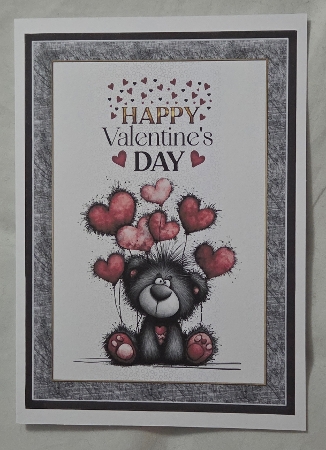 Happy Valentines Day Card Fronts Kit-3 by Marion Harding