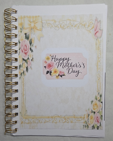 Mothersday Journaling Kit by Marion Harding