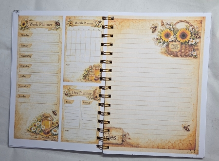 Honey Bee Journaling Kit by Marion Harding
