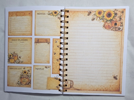 Honey Bee Journaling Kit by Marion Harding