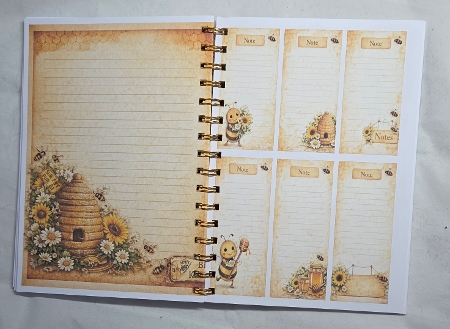 Honey Bee Journaling Kit by Marion Harding