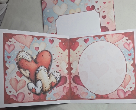 Happy Valentines Day by Marion Harding
