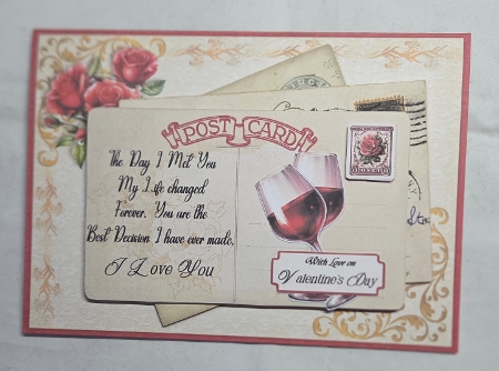 Love Letters 5 by Marion Harding