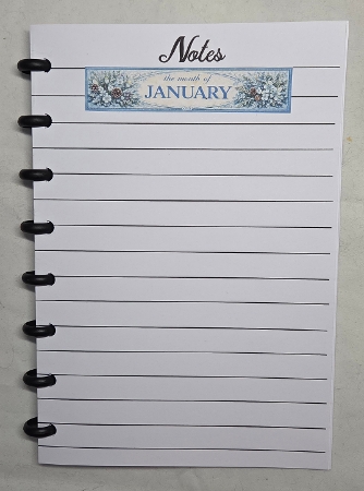 Month Banners by Marion Harding