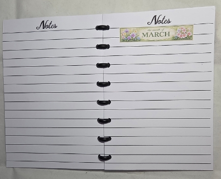 Month Banners by Marion Harding