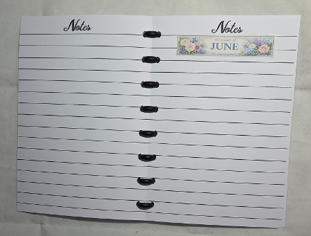 Month Banners by Marion Harding