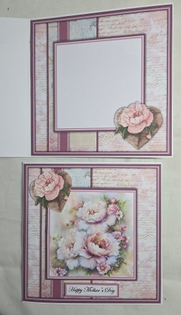 Peonies Pink - Mini Kit 6x6 by Marion Harding