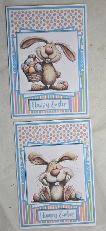 Hoppy Easter #1 Mini Kit 5x7 (3) by Marion Harding
