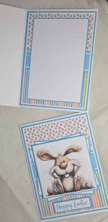 Hoppy Easter #1 Mini Kit 5x7 (3) by Marion Harding