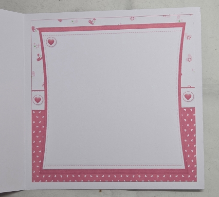 7x7 our first Mothers day girl choice of four mini kit by Marion Harding