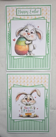 Happy Easter #1 Mini Kit 5x7 (3) by Marion Harding