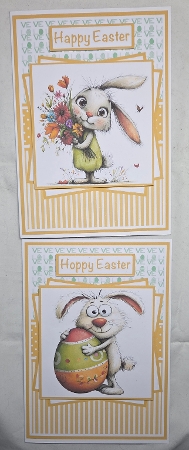 Happy Easter #2 Mini Kit 5x7 (3) by Marion Harding
