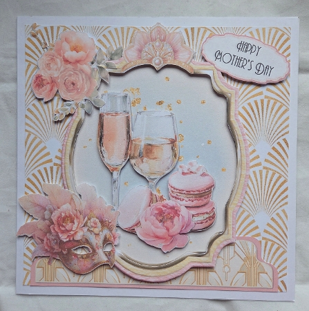 Deco-dent Twenties 4 by Marion Harding