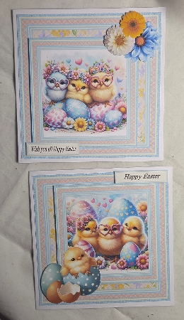 Minikit Baby Chicken and Easter Eggs by Marion Harding