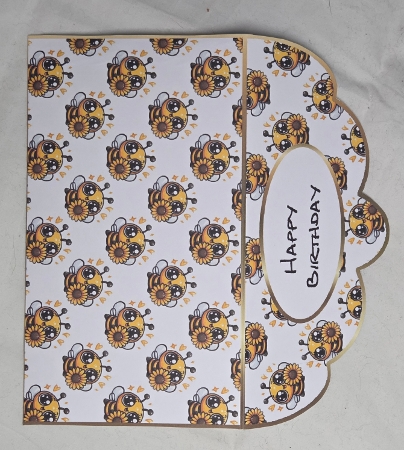 money wallet bees by Marion Harding