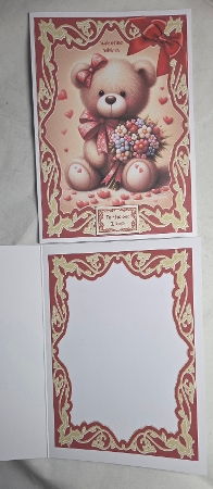 Valentine Quick N Easy set 6 (5x7Cards) by Marion Harding