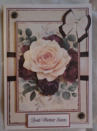 Journal Page Flowers 2 by Marion Harding