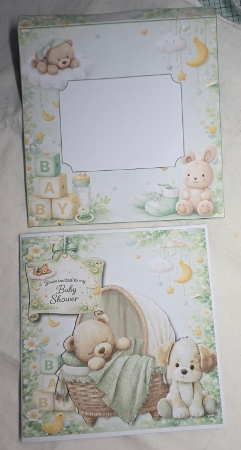 My baby Shower by Marion Harding