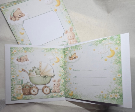 My baby Shower by Marion Harding
