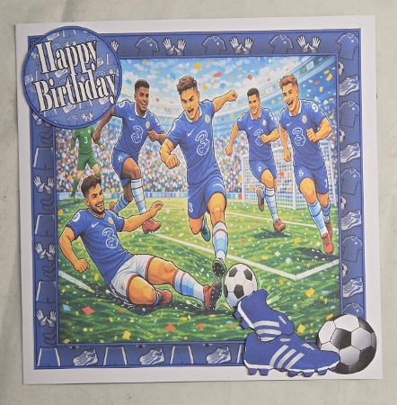 Chelsea FC Mini Kit 2  Ages 6-11 included by Marion Harding
