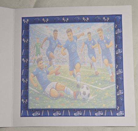 Chelsea FC Mini Kit 2  Ages 6-11 included by Marion Harding