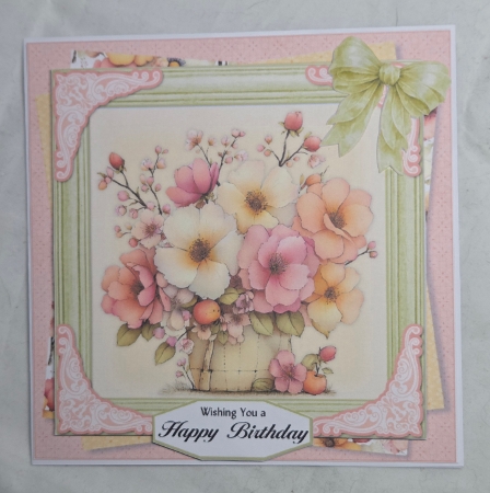Hello Spring 9 6x6 by Marion Harding