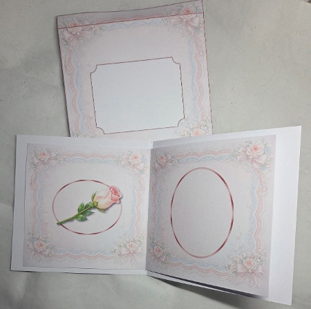 A Cup full of Flowers - Mothers Day/Birthday/Get Well/ Thinking of You Card by Marion Harding
