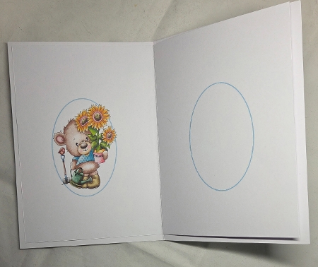 A5 Especially for you insert by Marion Harding