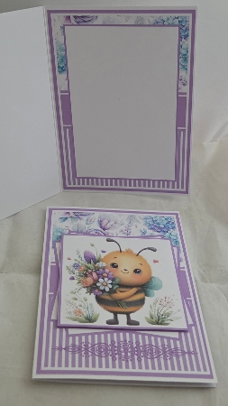 Spring Bees Mini Kit 5x7 (3) by Marion Harding