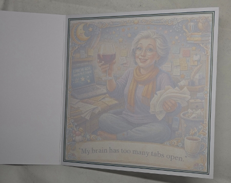 Woman Problems Mini Kit 12   by Marion Harding