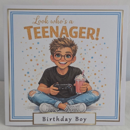 teenager toppers boy/girl by Marion Harding