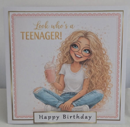 teenager toppers boy/girl by Marion Harding