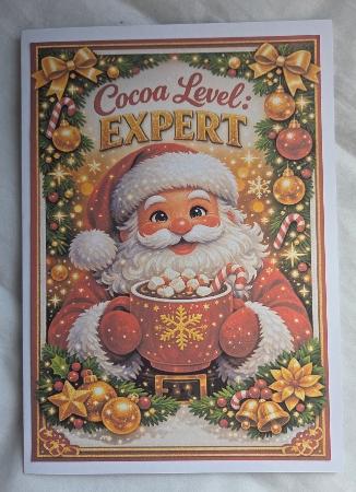 DD GOLDEN CHRISTMAS A4 5 by Marion Harding