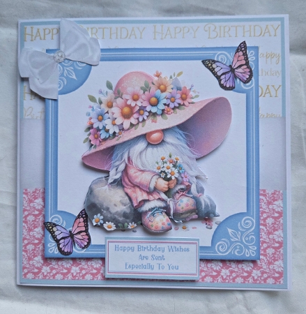 Happy Birthday Gnomes - 7x7 Mini Kit by Marion Harding