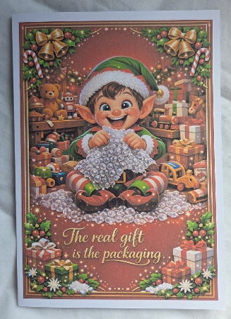 DD GOLDEN CHRISTMAS A4 62 by Marion Harding