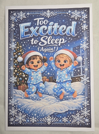 DD GOLDEN CHRISTMAS A4 132 by Marion Harding