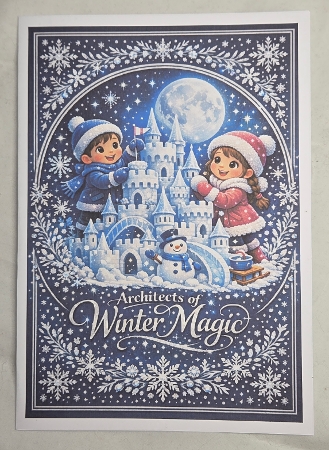 DD GOLDEN CHRISTMAS A4 138 by Marion Harding