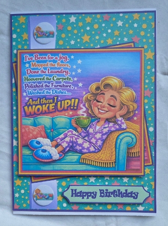 A birthday dream 5x7 by Marion Harding