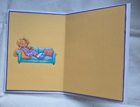 A birthday dream 5x7 by Marion Harding