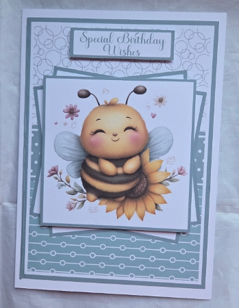Cute Bugs #2 Mini Kit 5x7 (3) Plus Bonus  by Marion Harding