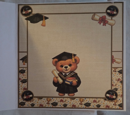 Graduation Bear Male by Marion Harding