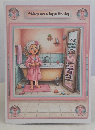 Failing eyesight age and mirrors 5x7 Featured Gallery Photo