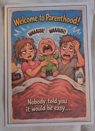 welcome to parenthood by Marion Harding