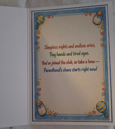 welcome to parenthood by Marion Harding