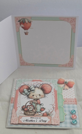 Strawberry Delight 7 6x6 by Marion Harding